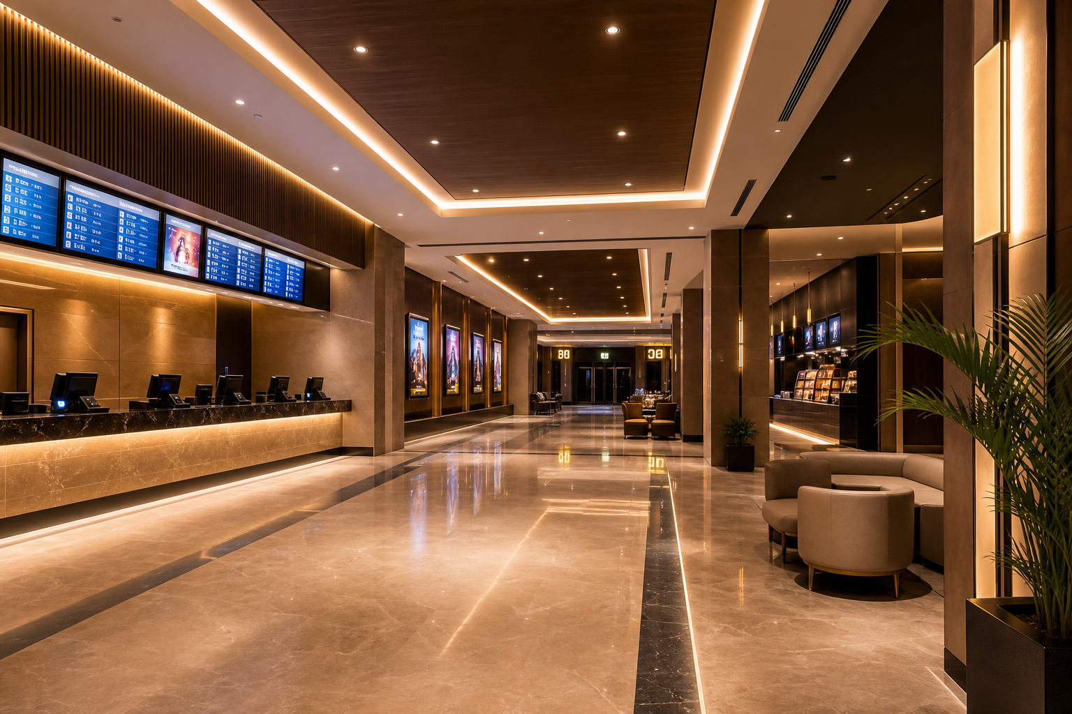 Reimagining the Theatre Experience in Mumbai - PVR Thane